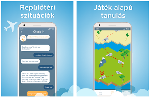 Airpain képernyő képek